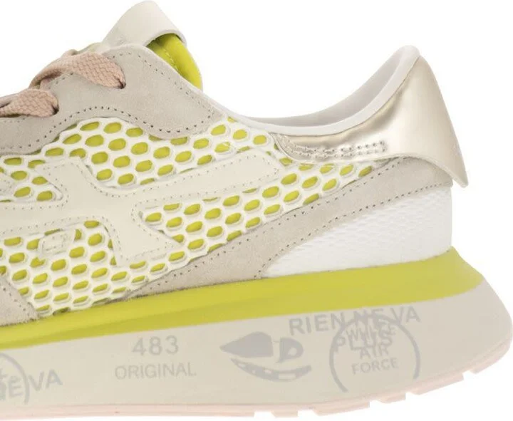 Premiata Lauryn 7487 - Mesh Sneakers - Image 7