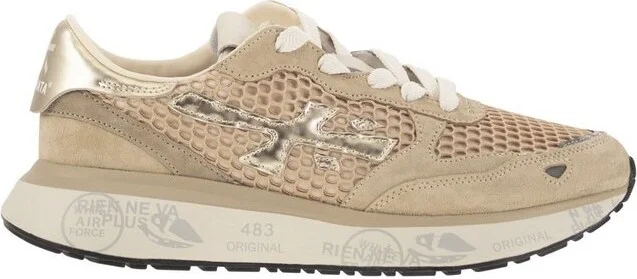 Premiata Lauryn Lace-Up Sneakers