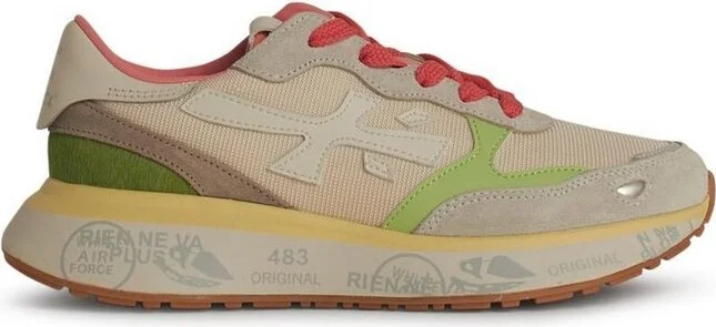 Premiata Lauryn Lace-Up Sneakers
