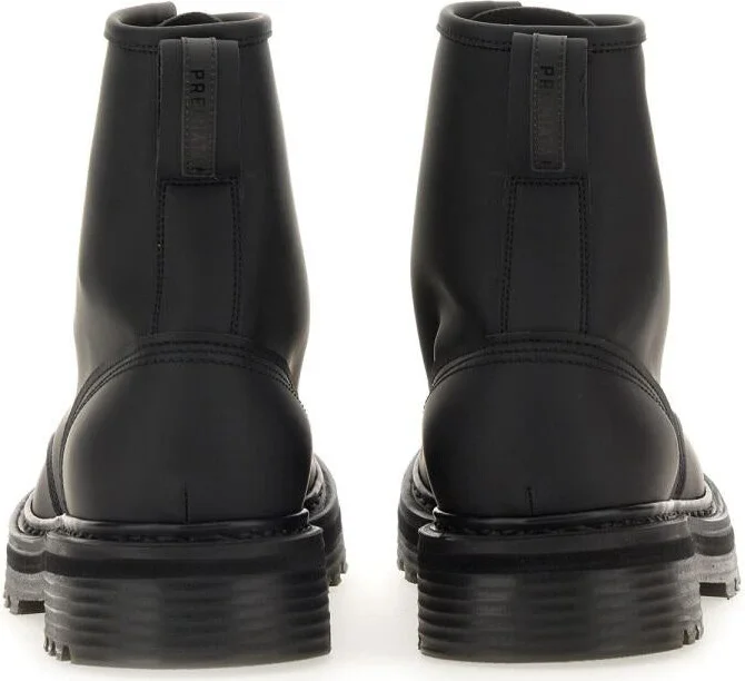 Premiata Leather Boot - Image 4
