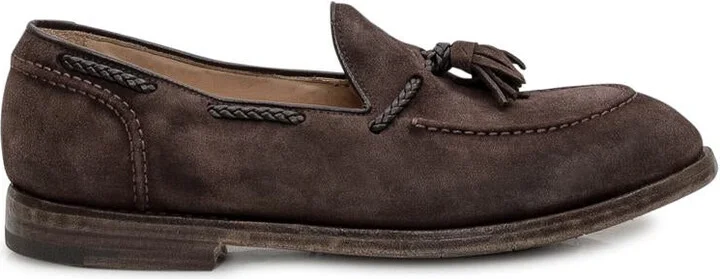 Premiata Leather Moccasin
