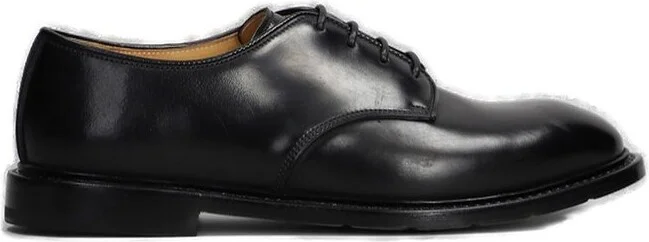Premiata Lettering Logo Detailed Shoes