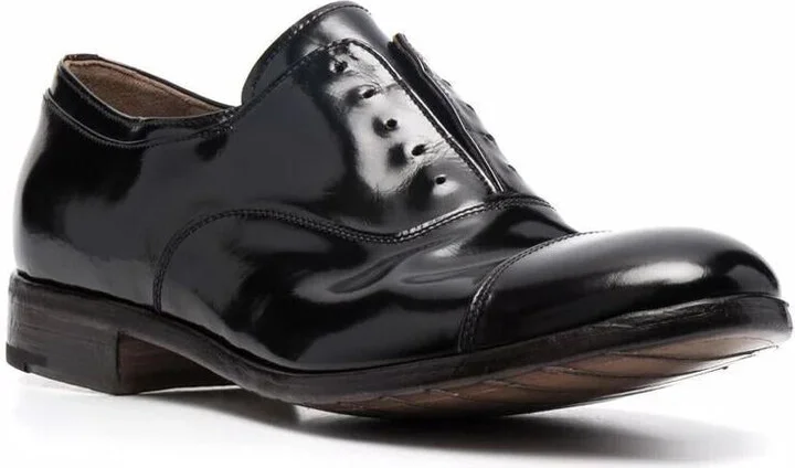 Premiata Luce Brass Lace Up Shoes - Image 2