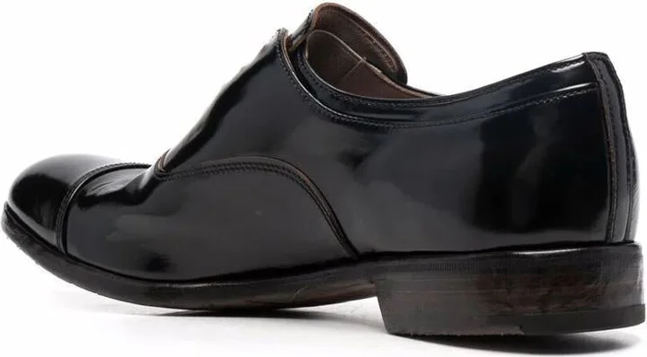 Premiata Luce Brass Lace Up Shoes - Image 3