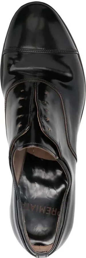 Premiata Luce Brass Lace Up Shoes - Image 4
