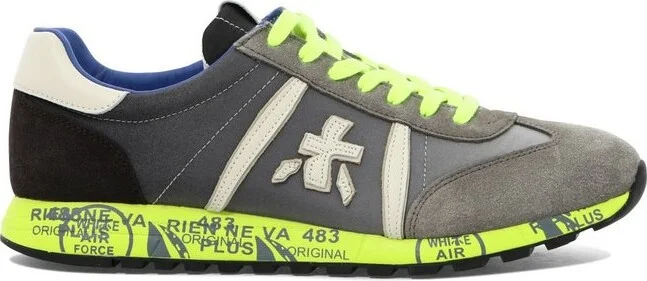 Premiata Lucy Lace-Up Sneakers