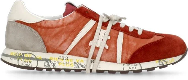 Premiata Lucy Lace-Up Sneakers