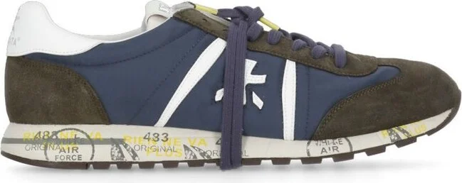 Premiata Lucy Lace-Up Sneakers