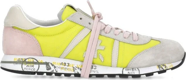 Premiata Lucyd Lace-Up Sneakers
