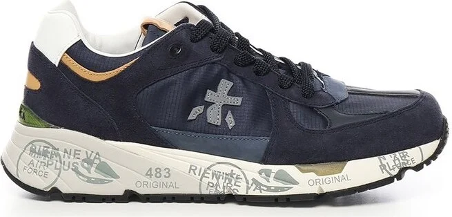 Premiata Mase Lace-Up Sneakers