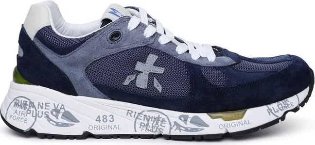 Premiata Mase Lace-Up Sneakers
