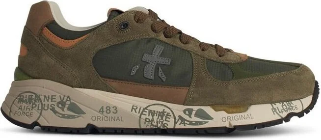 Premiata Mase Lace-Up Sneakers