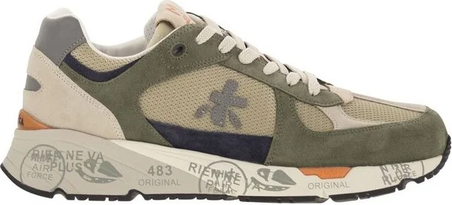 Premiata Mase Lace-Up Sneakers