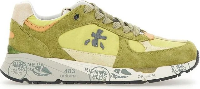 Premiata Mase Lace-Up Sneakers