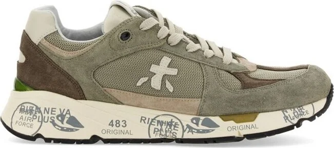Premiata Mase Lace-Up Sneakers