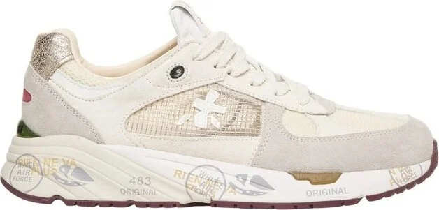 Premiata Mased Lace-Up Sneakers