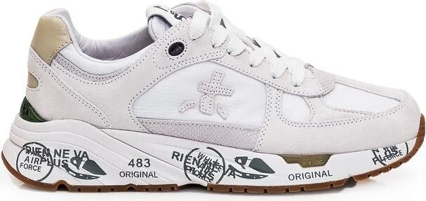 Premiata Mased Lace-Up Sneakers