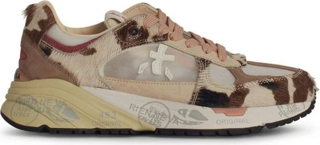 Premiata Mased Lace-Up Sneakers