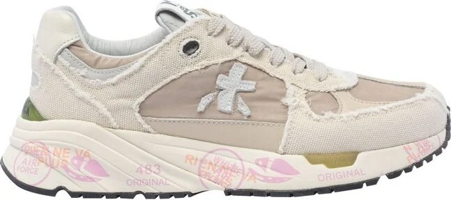 Premiata Mased Lace-Up Sneakers