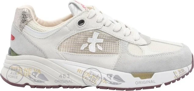 Premiata Mased Lace-Up Sneakers