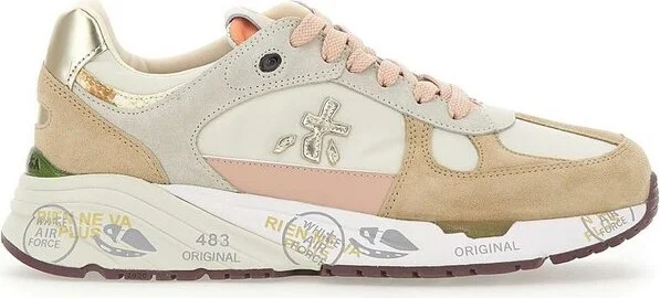 Premiata Mased Lace-Up Sneakers