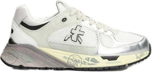 Premiata Mased Lace-Up Sneakers