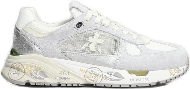 Premiata Mased Lace-Up Sneakers