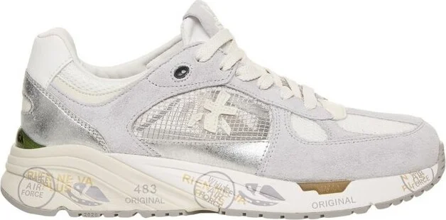 Premiata Mased Lace-Up Sneakers
