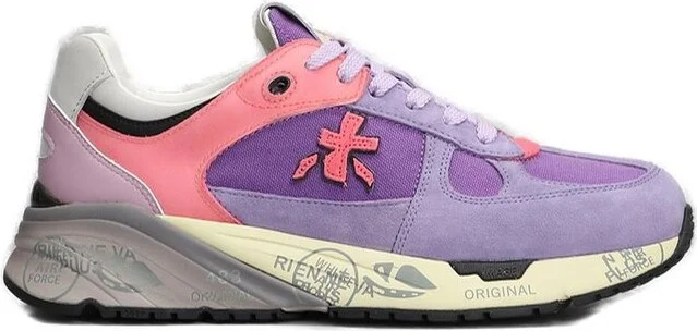 Premiata Mased Lace-Up Sneakers
