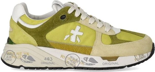 Premiata Mased Lace-Up Sneakers