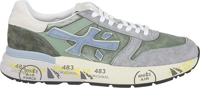 Premiata Mick Lace-Up Sneakers