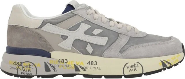 Premiata Mick Lace-Up Sneakers