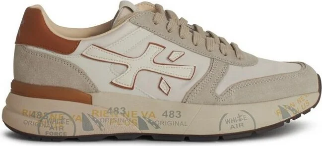 Premiata Mick Lace-Up Sneakers