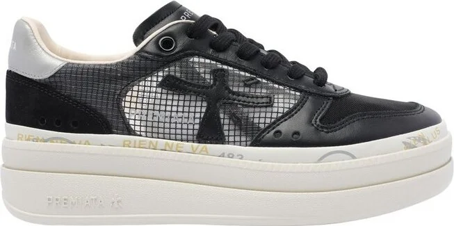 Premiata Micol Lace-Up Sneakers