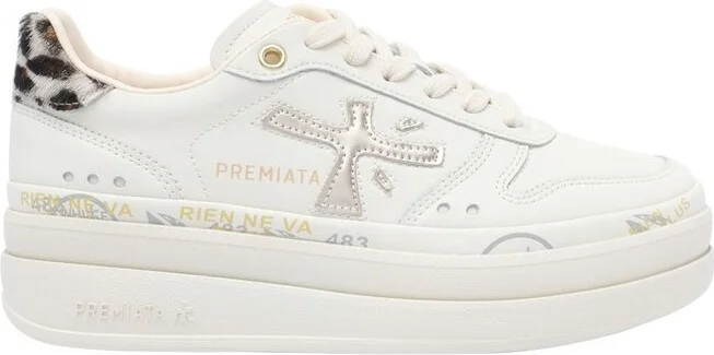 Premiata Micol Lace-Up Sneakers