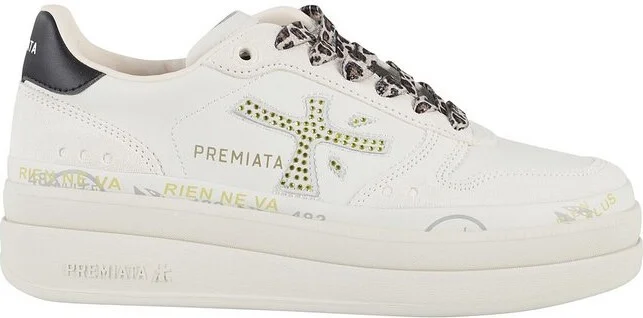 Premiata Micol Lace-Up Sneakers