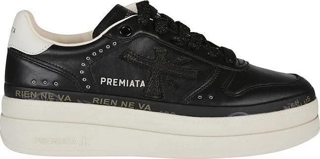 Premiata Micol Lace-Up Sneakers