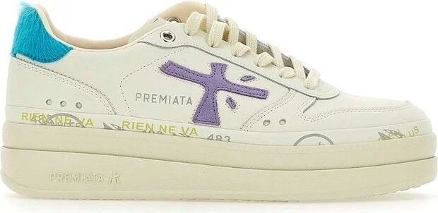 Premiata Micol Lace-Up Sneakers