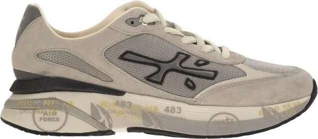 Premiata Moerun Lace-Up Sneakers