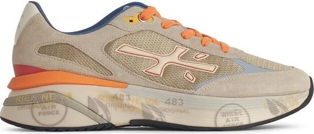 Premiata Moerun Lace-Up Sneakers