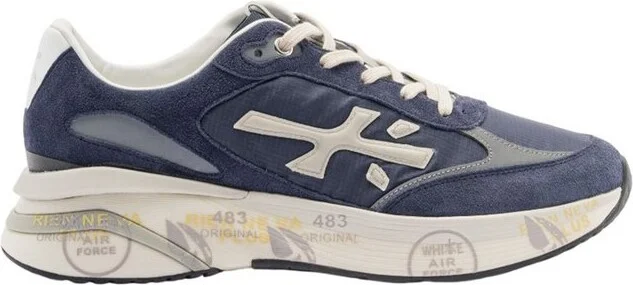 Premiata Moerun Lace-Up Sneakers