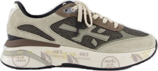 Premiata Moerun Lace-Up Sneakers