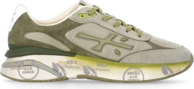 Premiata Moerun Lace-Up Sneakers