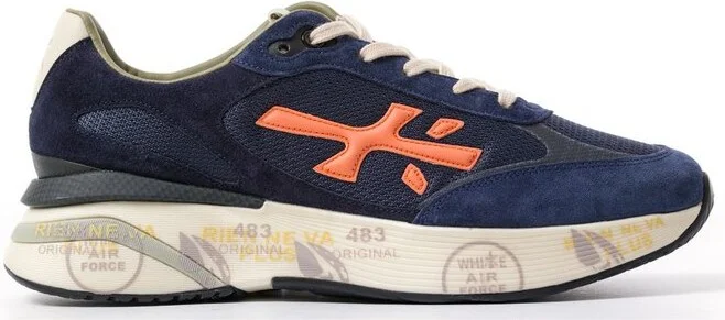 Premiata Moerun Lace-Up Sneakers