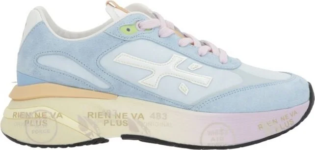 Premiata Moerund Lace-Up Sneakers