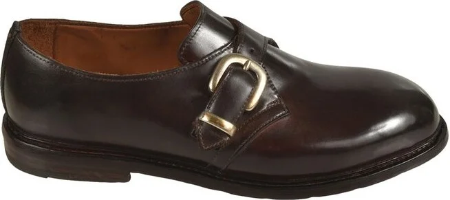 Premiata Mono Buckle Derby Shoes