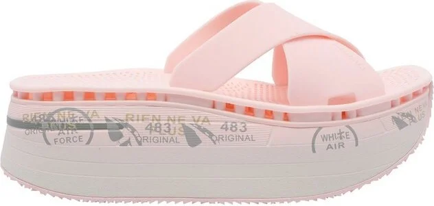 Premiata Moura Slip-On Platform Sandals