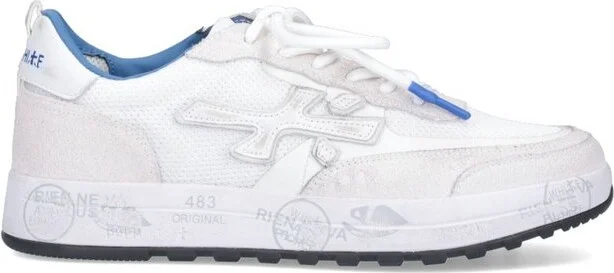 Premiata Nous Lace-Up Sneakers