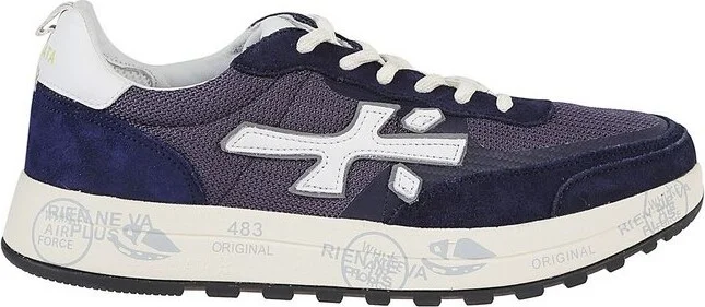 Premiata Nous Lace-Up Sneakers