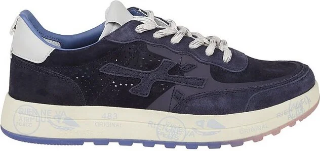 Premiata Nous Lace-Up Sneakers
